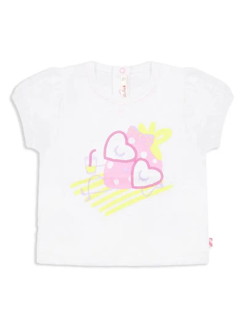 Billieblush t-shirt con stampa