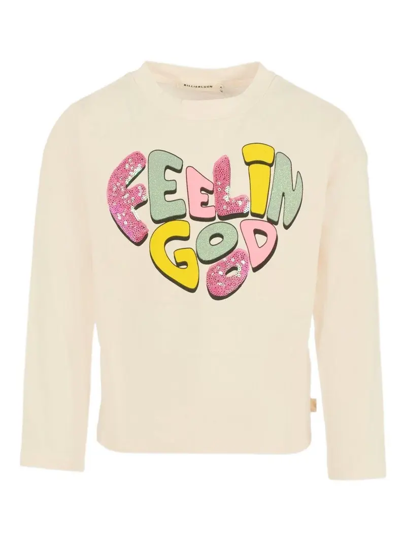 Billieblush t-shirt con stampa