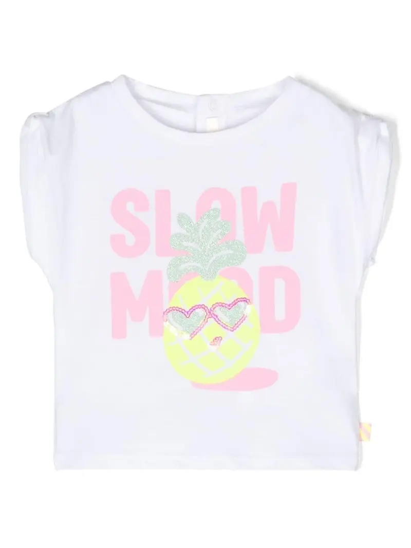 Billieblush t-shirt con stampa