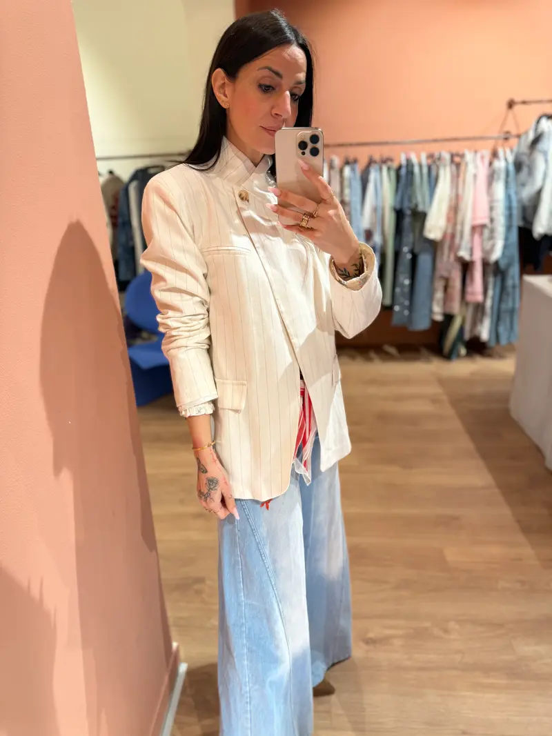 Blazer bianco