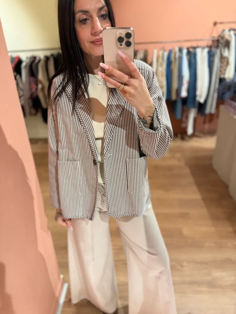Blazer righe