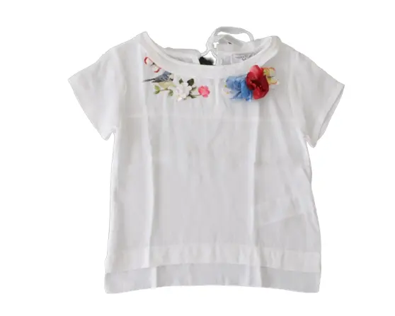 Blousa bambina in viscosa
