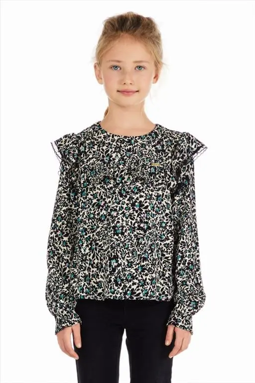 BLUSA BAMBINA FLOREALE