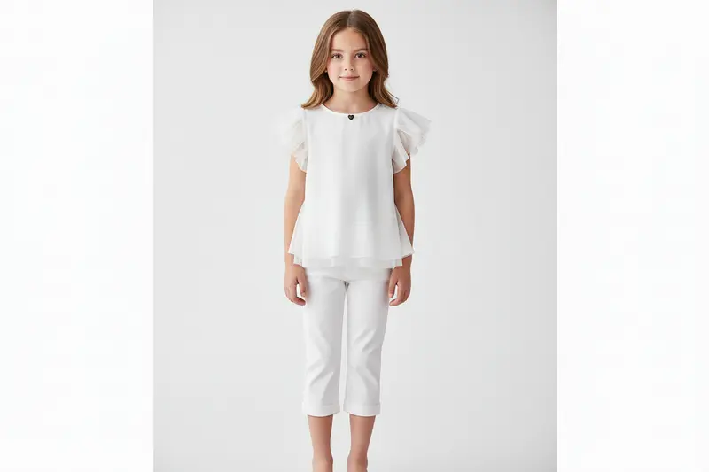Blusa doppio raso