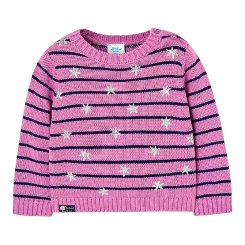Boboli Maglia Girocollo tinta unita Lilla per Neonata