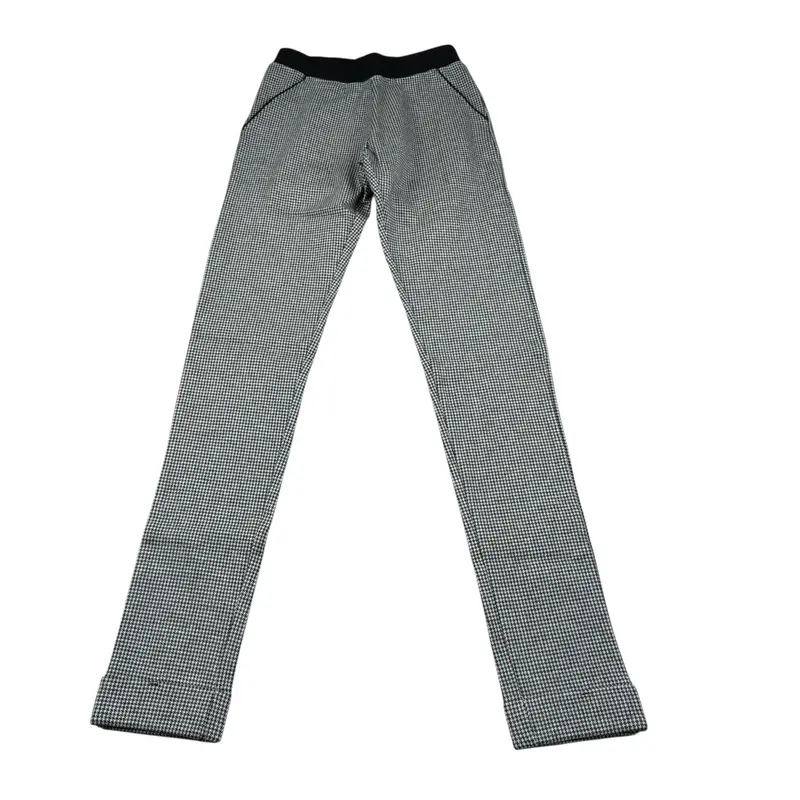 Boboli Pantalone tinta unita Microfantasia Nero per Bambino