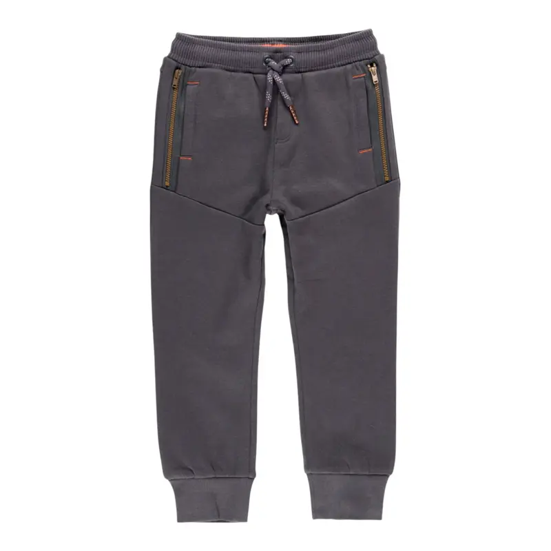 Boboli Pantalone Tuta tinta unita Grigio per Bambino