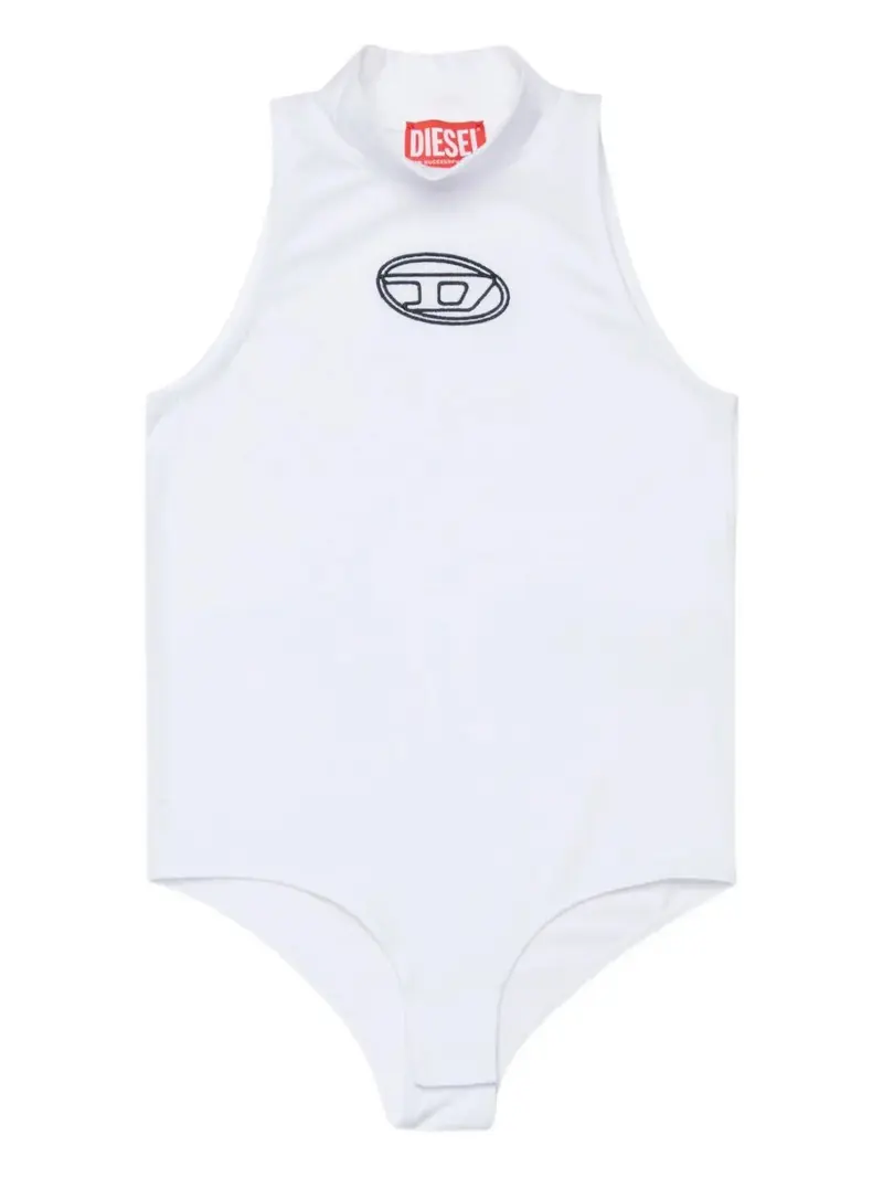 BODY BIANCO CON LOGO NERO DIESEL