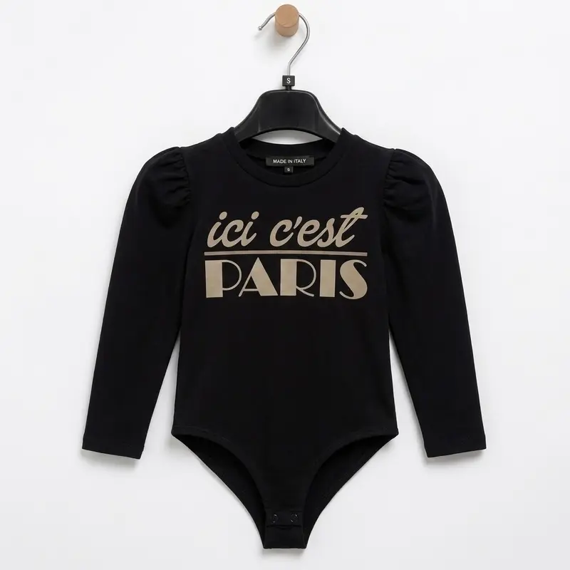 Body in Caldo cotone Bambina