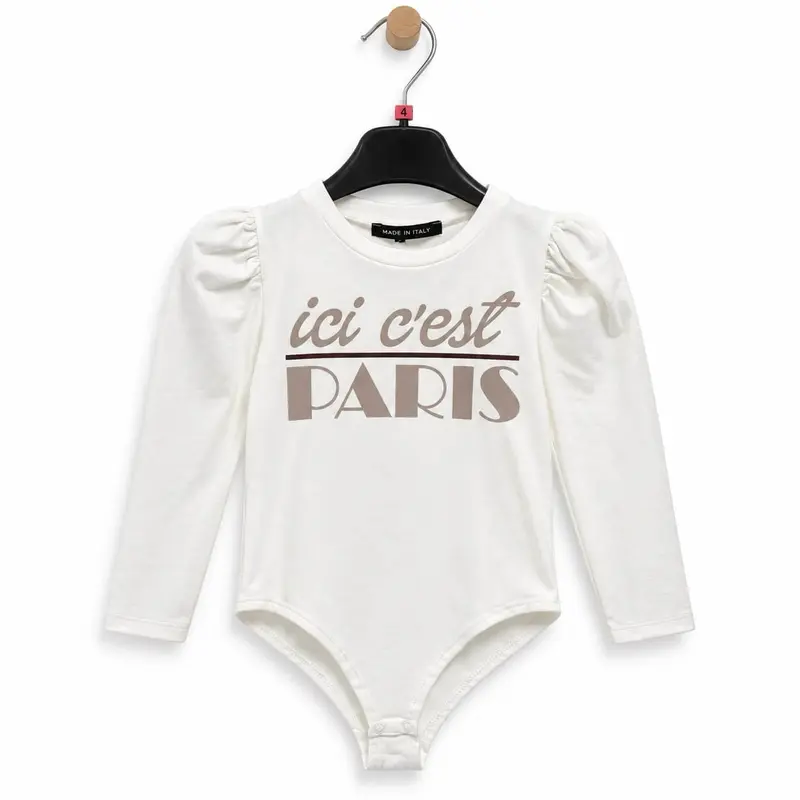 Body in Caldo cotone Bambina