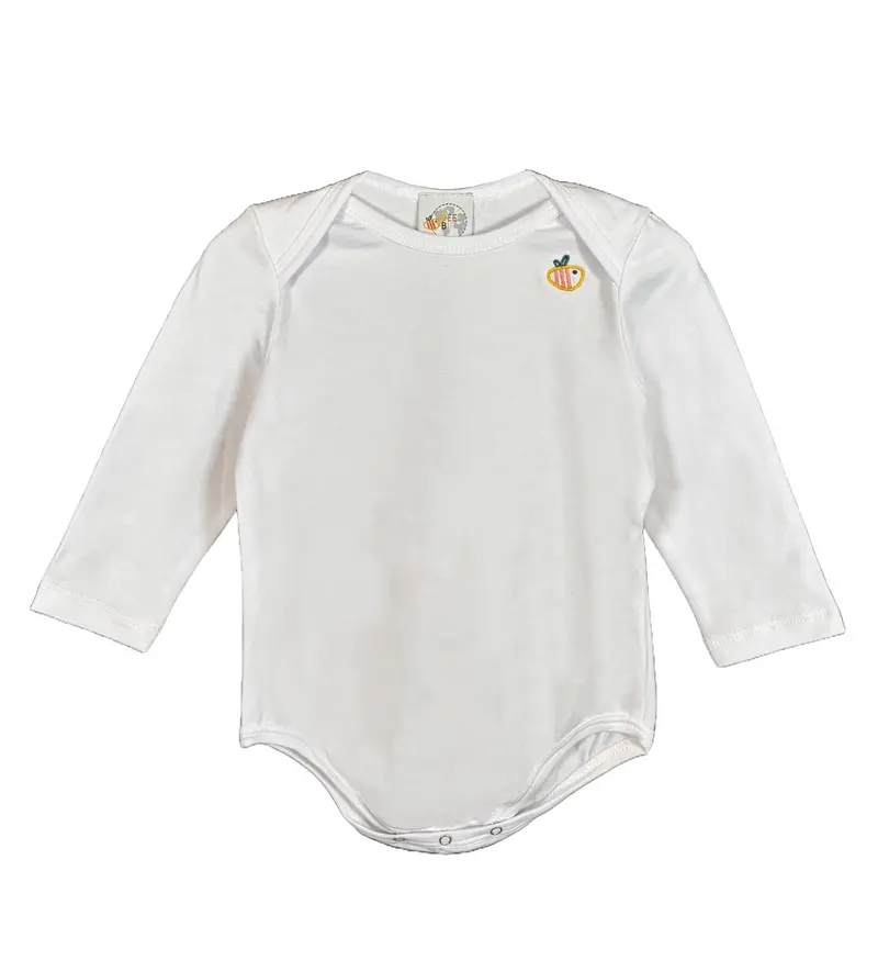 Body in cotone biologico - Bianco