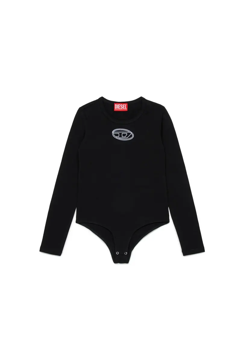 BODY NERO CON LOGO BIANCO DIESEL