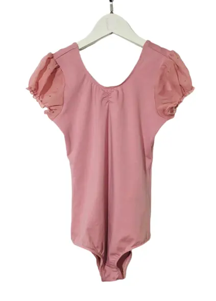 Body rossa bambina