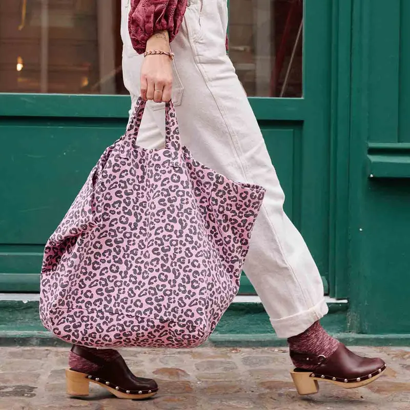 BORSA ELISA GRAOU BUBBLE ROSA
