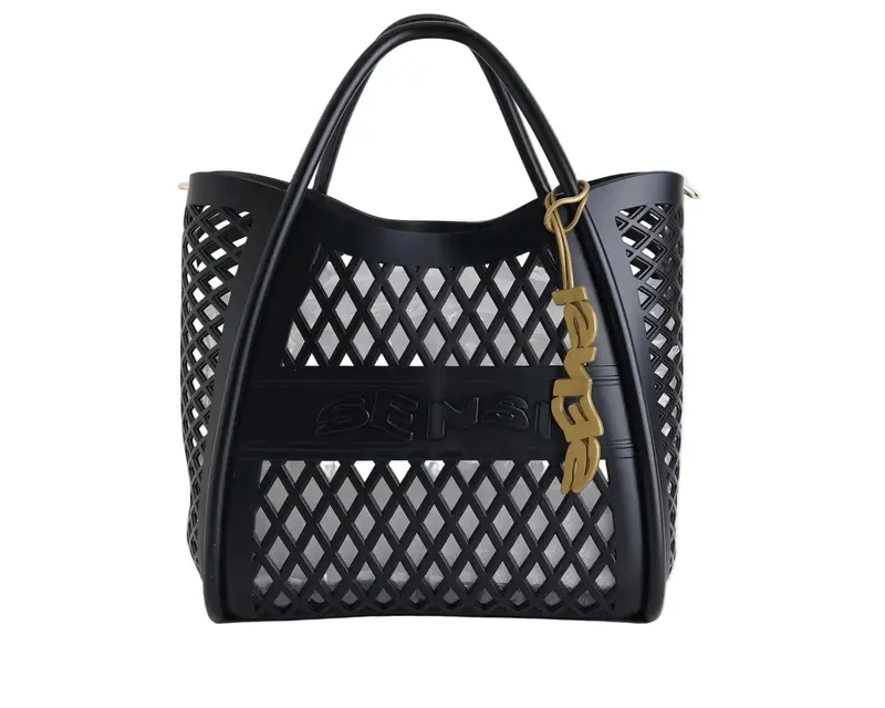 BORSA FLAMINGO NERO SENSI