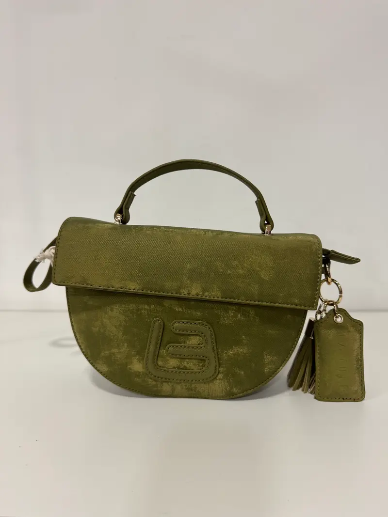 Borsa LUNA NUBUK La Fille Des Fleurs