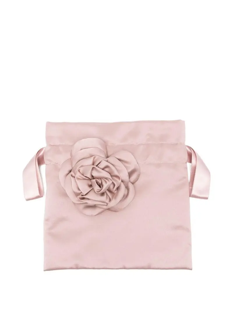 Borsa per bambina Colorichiari con fiore