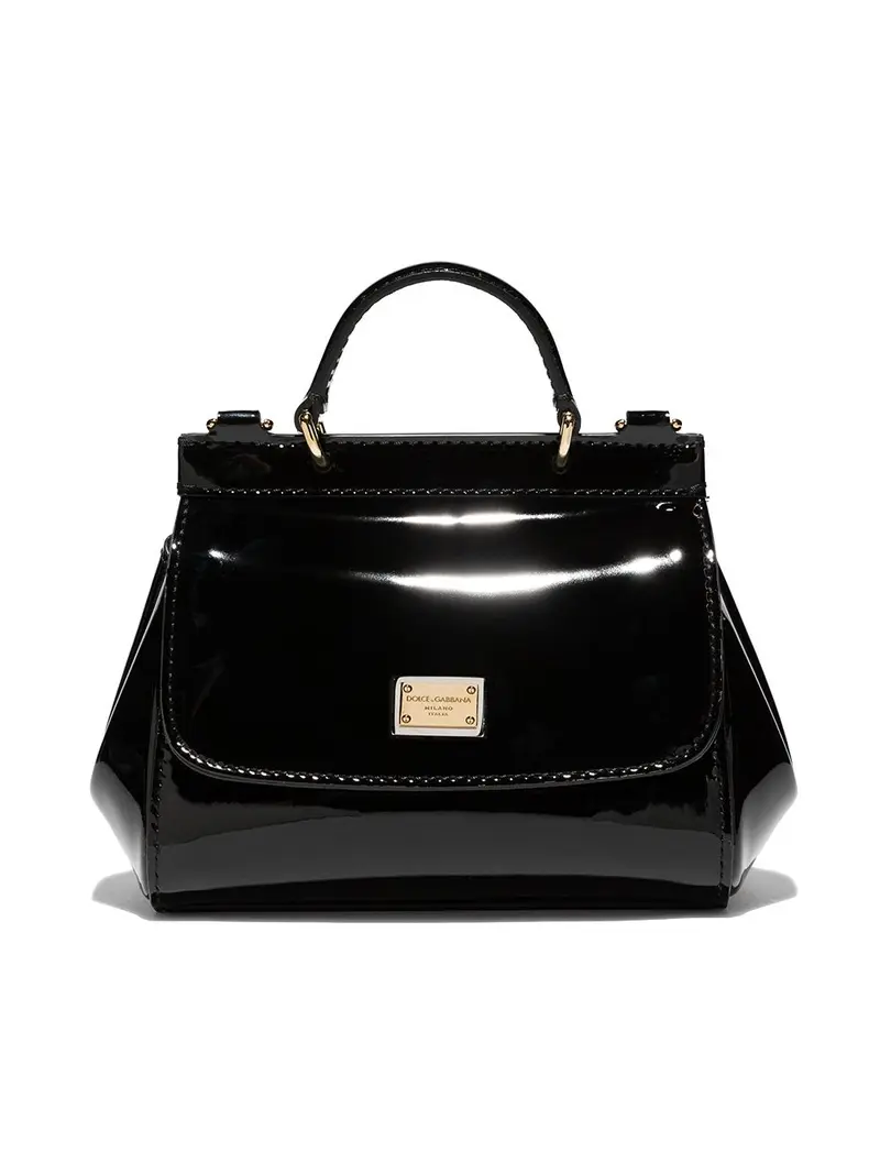 Borsa per bambina Dolce & Gabbana Kids mini Sicily
