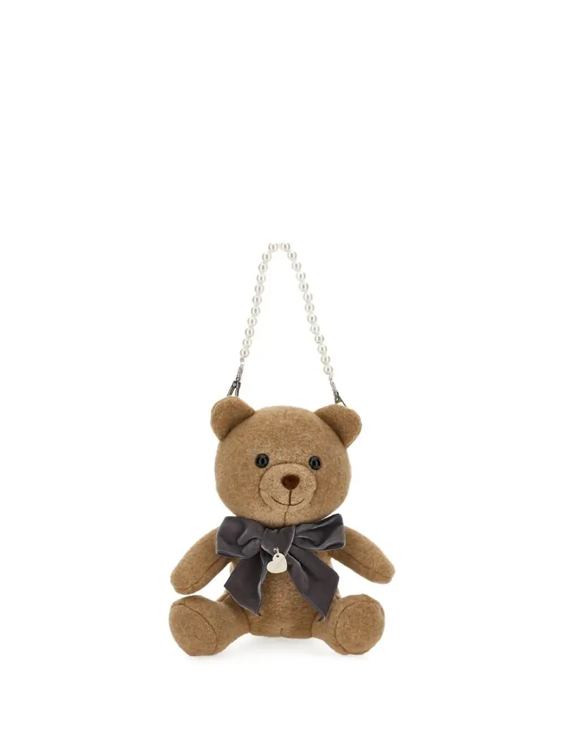 Borsa per bambina Monnalisa peluche