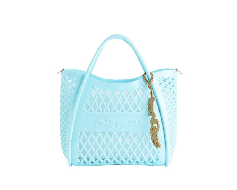 BORSA SANTORINI CELESTE SENSI