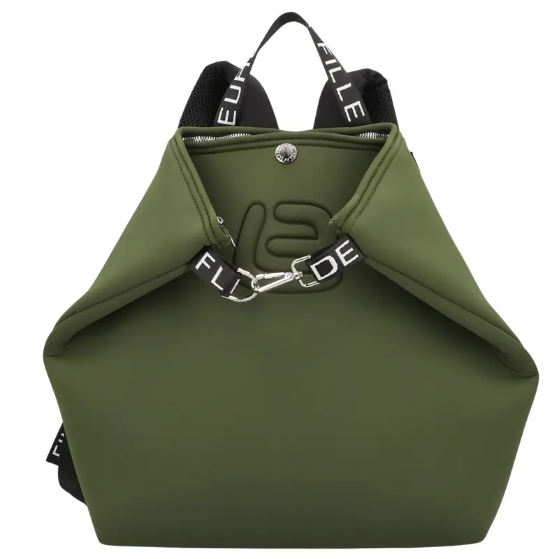 Borsa zaino La Fille Des Fleurs AMBRE TEKNO FABRIC PLANT