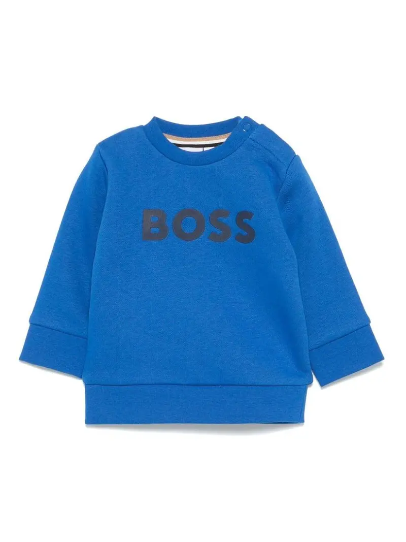 Boss Kids felpa con logo