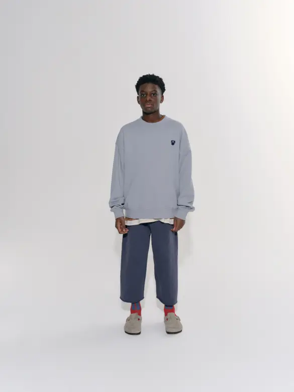 Bubble Sweatshirt - Quarry Fleece