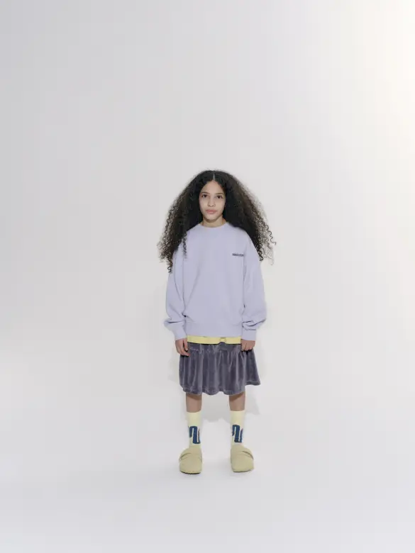 Bubble Sweatshirt - Thistle Fleece
