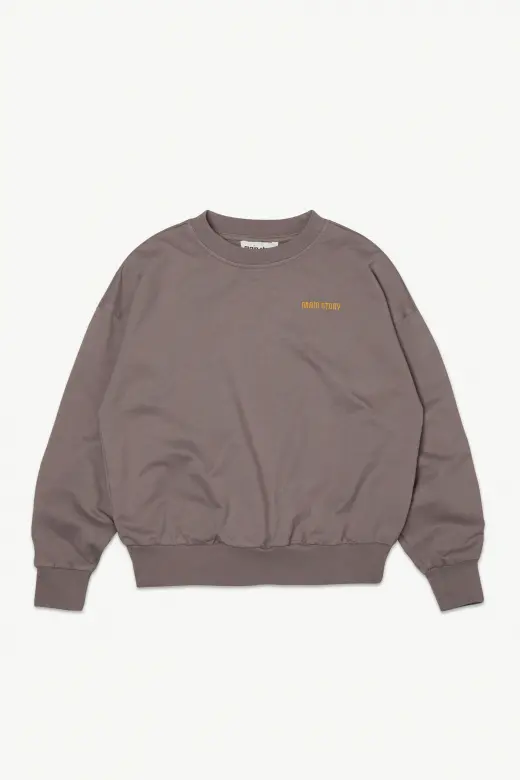 Bubble Sweatshirt - Twilight Mauve