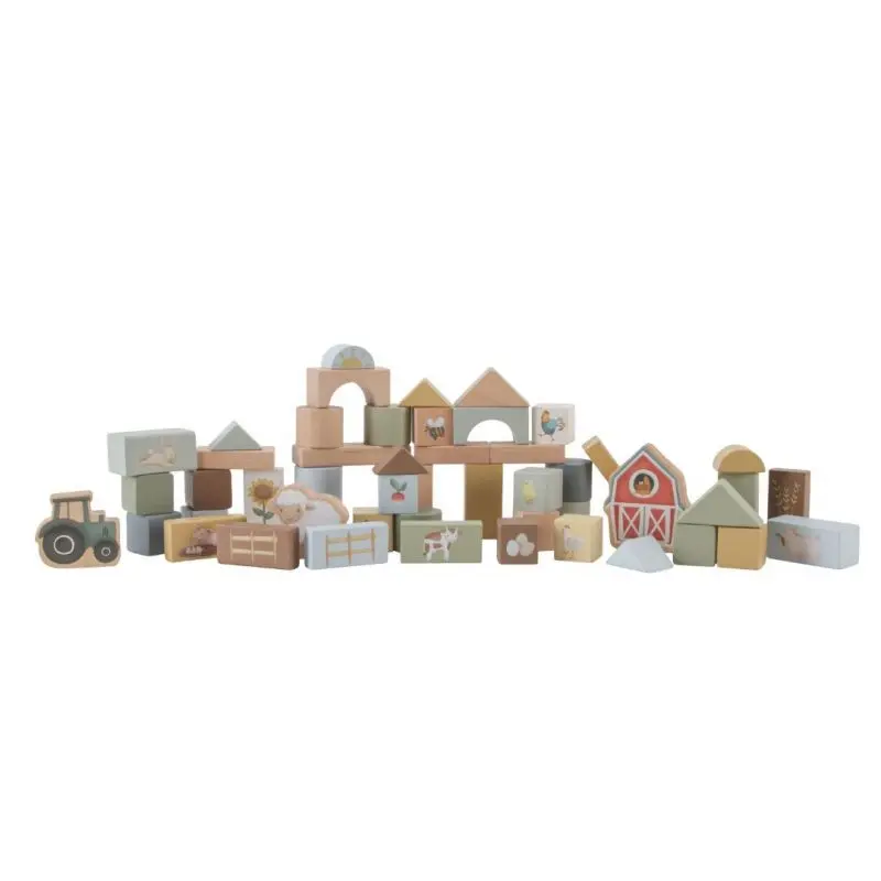 BUILDING BLOCKS - CUBETTI DA COSTRUZIONE