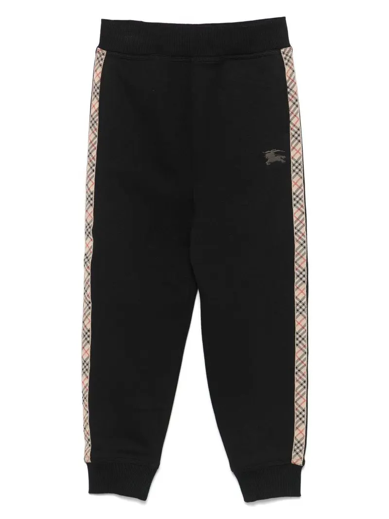 Burberry Kids pantaloni in felpa