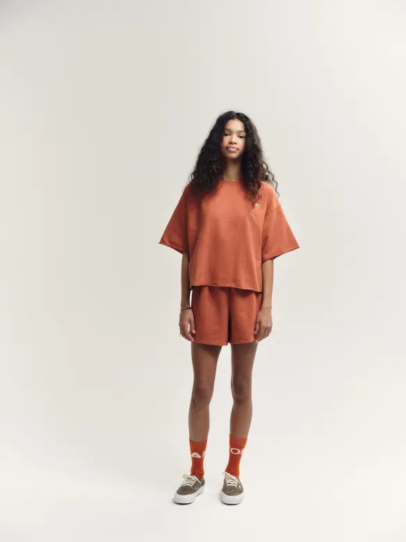 Burnt Brick Fleece