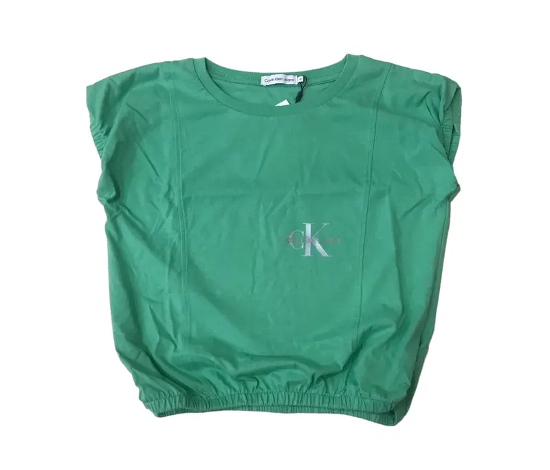 Calvin klein t-shirt cropped m/c