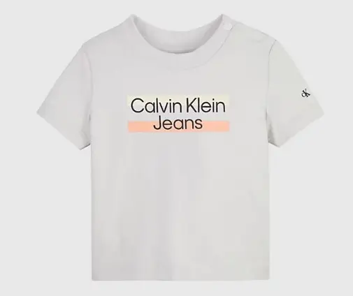 Calvin klein t-shirt m/c