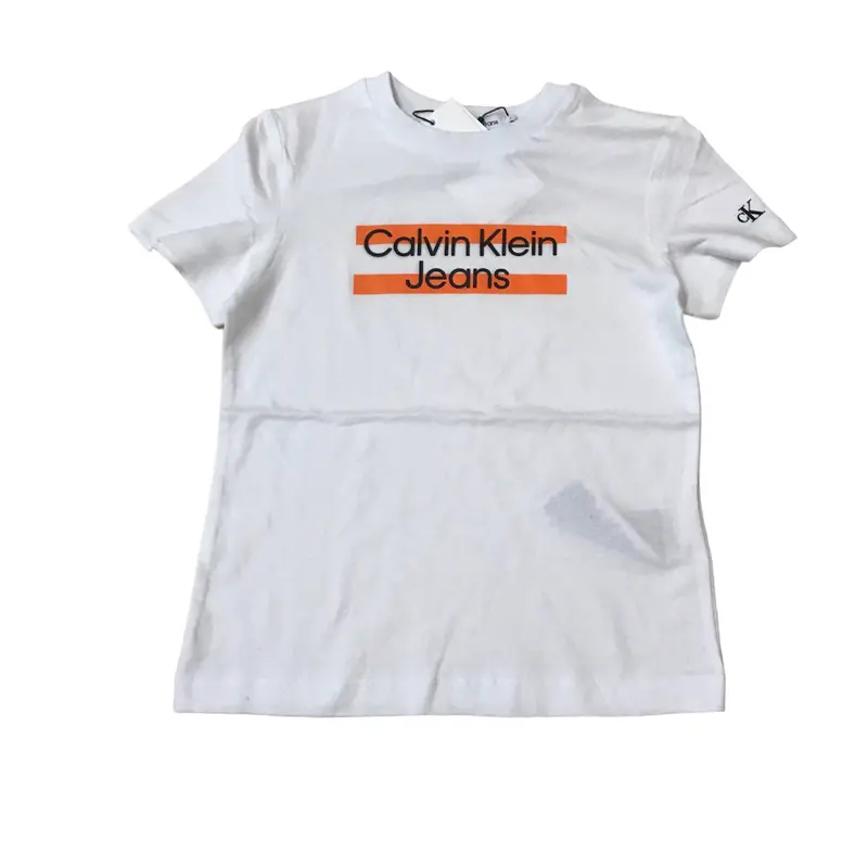 Calvin klein t-shirt m/c