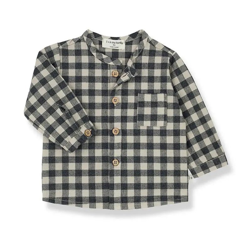 Camicetta tartan