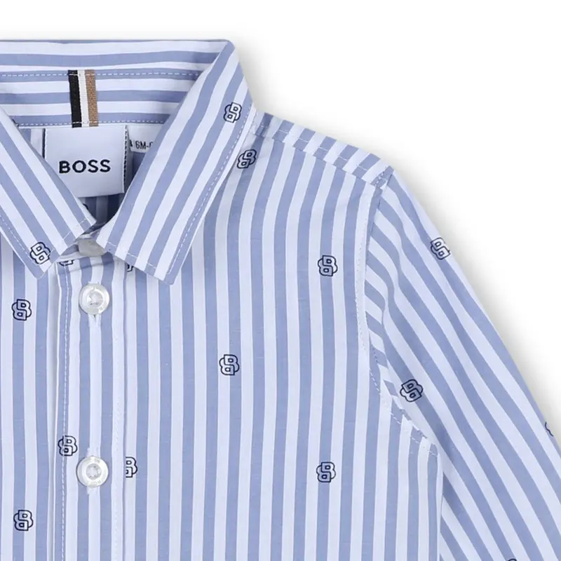 CAMICIA A RIGHE HUGO BOSS