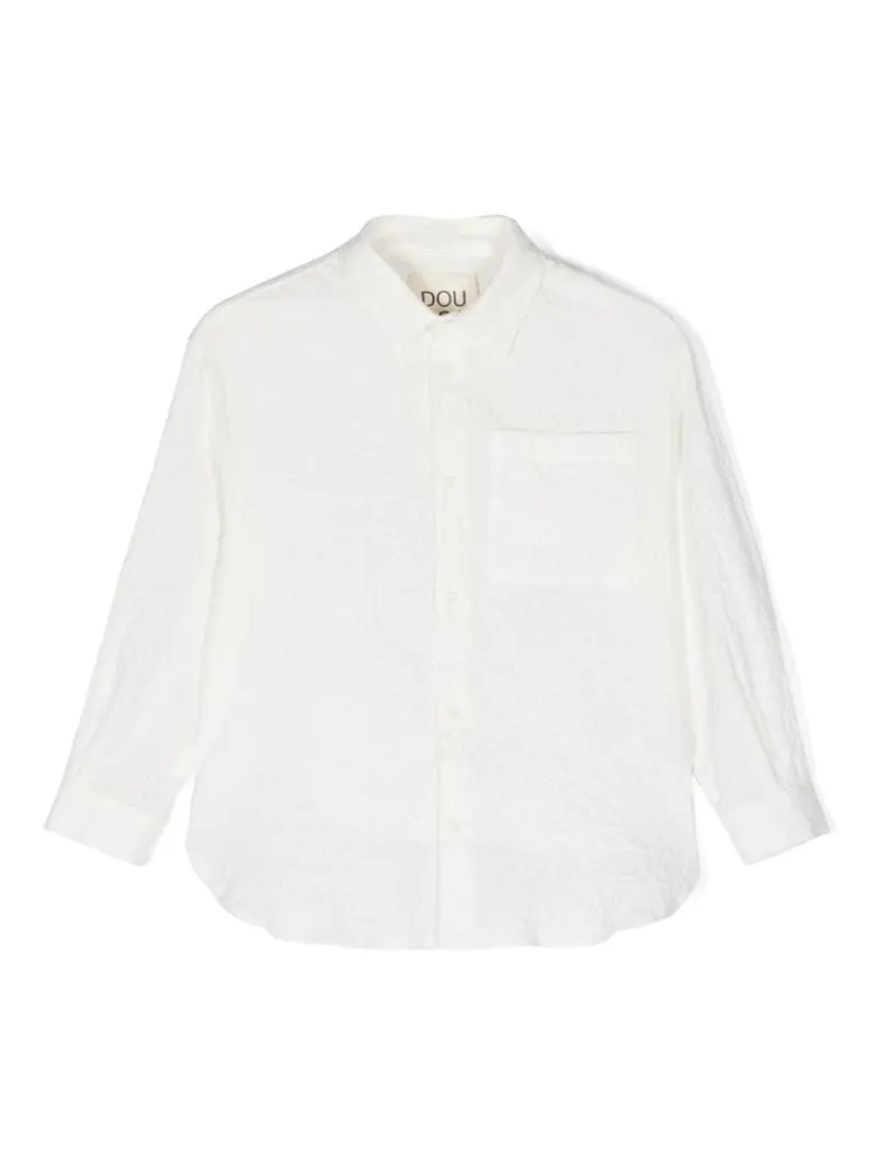 CAMICIA AVORIO DOUUOD