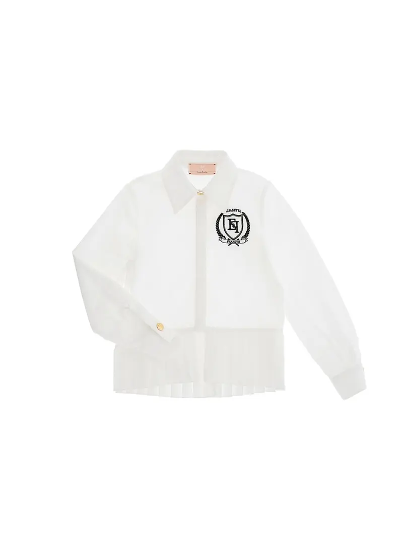 CAMICIA AVORIO/NERO ELISABETTA FRANCHI