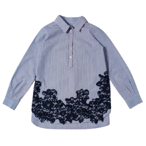 Camicia bambina  Con Pizzo