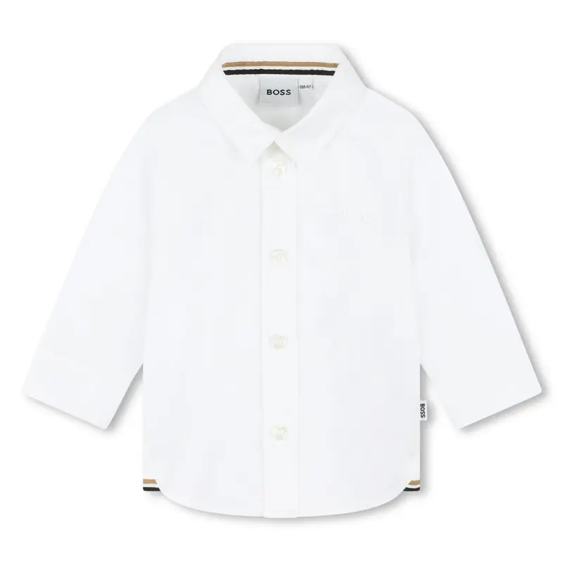 CAMICIA BIANCA HUGO BOSS