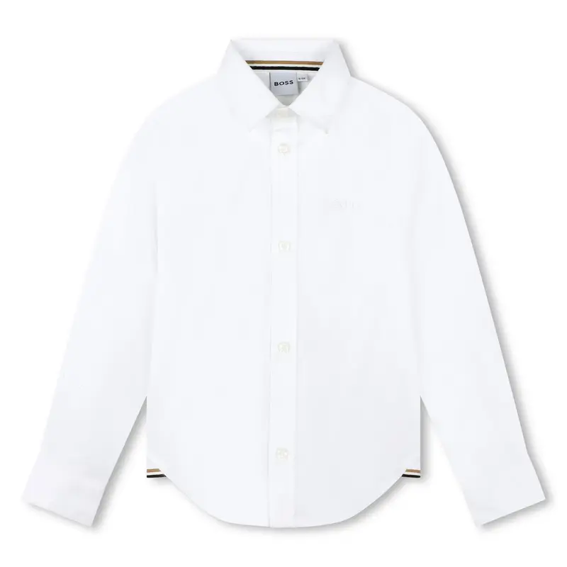 CAMICIA BIANCA HUGO BOSS