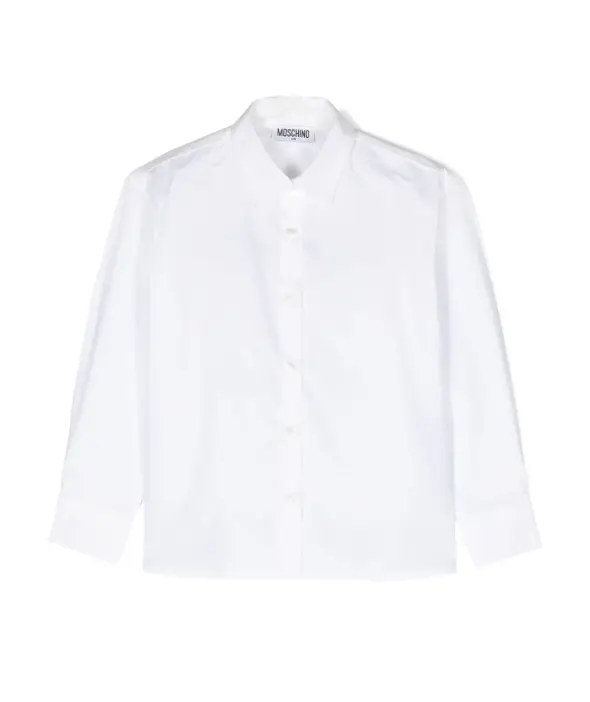 Camicia Bianco Regular Fit