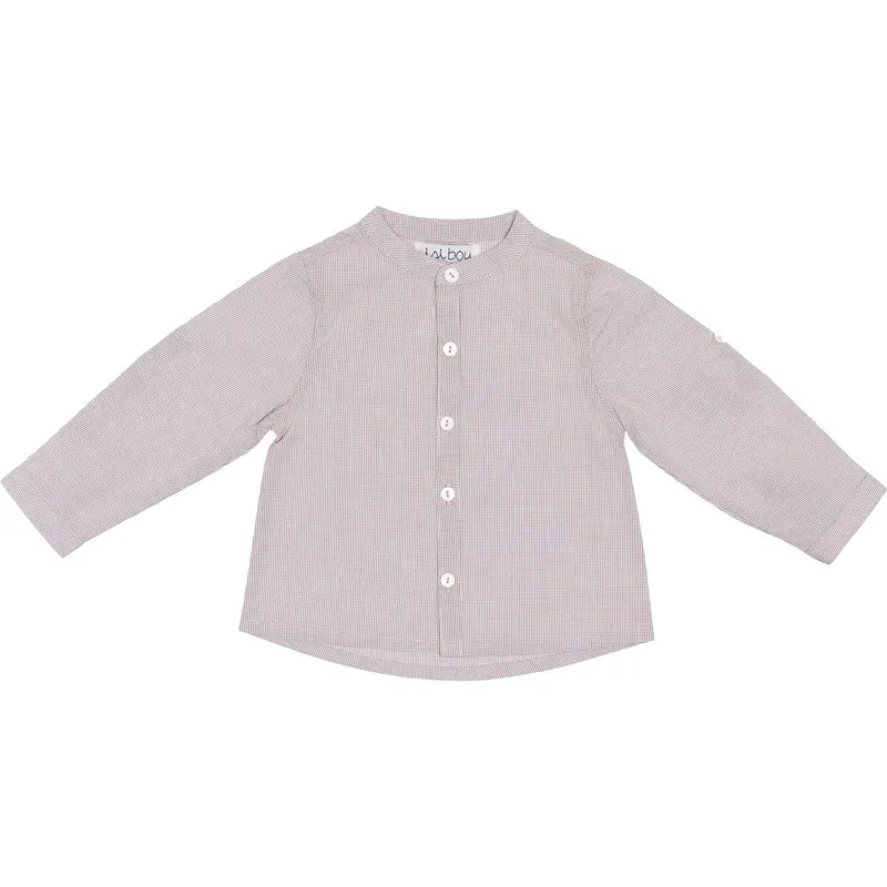 Camicia bimbo a micro quadretti | MALVI