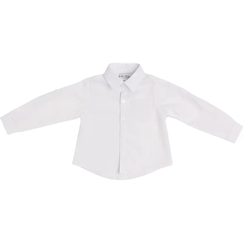 Camicia bimbo in fil a fil | MALVI