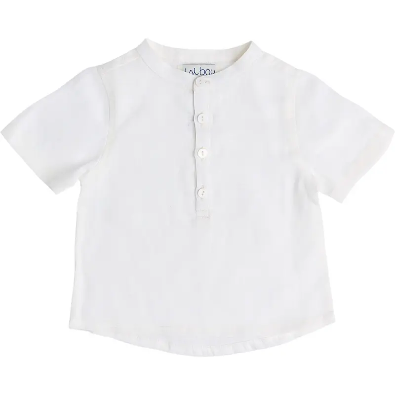 Camicia bimbo in lino