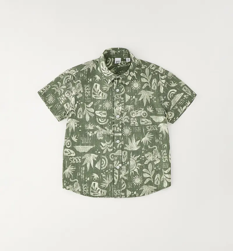 camicia bimbo m/corta