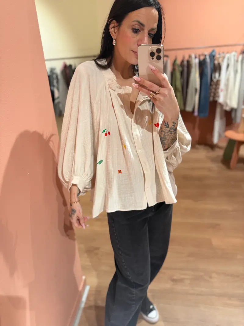 Camicia cherry