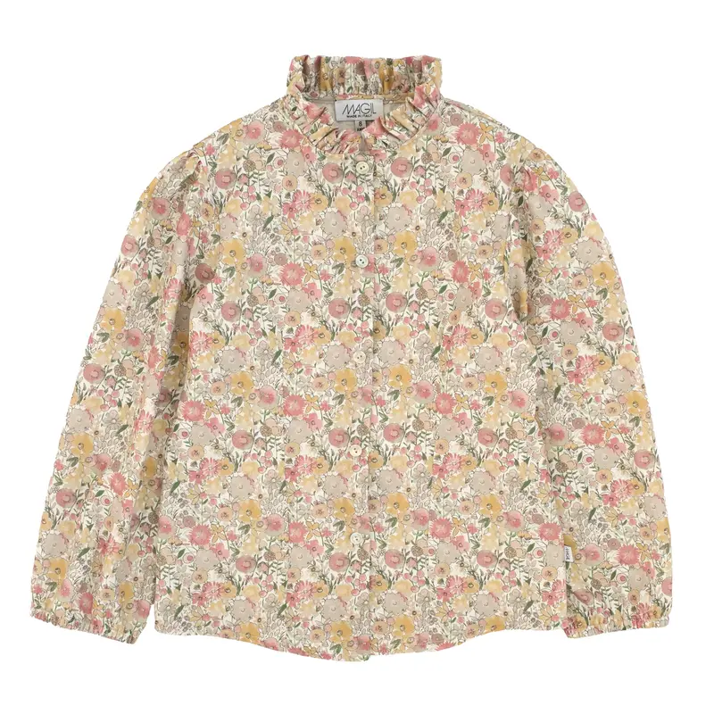 CAMICIA COLLETTO ROUCHES