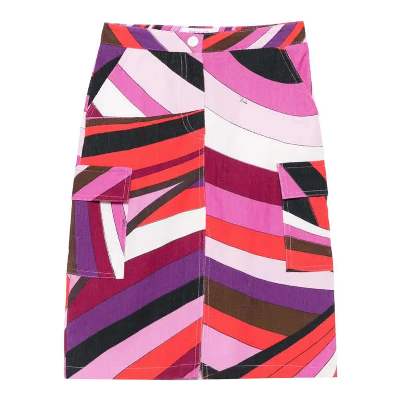 camicia con fantasia e taschini